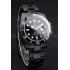 Rolex Swiss Submariner Pro-Hunter Black Steel Strap Black Dial