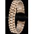 Replica Rolex Polished and Brushed Gold Bracelet  622490