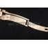 Replica Rolex Polished and Brushed Gold Bracelet  622490