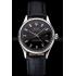 Swiss Rolex Datejust Black Dial Stainless Steel Case And Bracelet