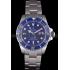 Rolex Submariner Stainless Steel Link Bracelet Blue Dial  621687