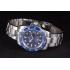 Rolex Submariner Stainless Steel Link Bracelet Blue Dial  621687