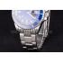 Rolex Submariner Stainless Steel Link Bracelet Blue Dial  621687