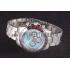 Rolex Daytona Ice Blue Dial Brown Bezel Stainless Steel Bracelet 621572