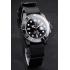 Replica Rolex Swiss Submariner Pro-Hunter Black Fabric Strap Black Dial