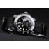 Replica Rolex Swiss Submariner Pro-Hunter Black Fabric Strap Black Dial