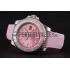 Swiss Rolex Submariner Pink Dial Pink Bezel Pink Fabric Bracelet 1453981