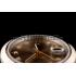 Replica Rolex DateJust Gold Stainless Steel Ribbed Bezel Goldish Dial 41978