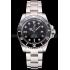 Swiss Rolex Submariner Small Date Black Dial And Bezel Stainless Steel Case And Bracelet