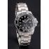 Swiss Rolex Submariner Small Date Black Dial And Bezel Stainless Steel Case And Bracelet