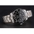 Swiss Rolex Submariner Small Date Black Dial And Bezel Stainless Steel Case And Bracelet