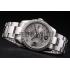 Rolex Datejust Stainless Steel Silver Flowers Dial Diamond Plated rl305