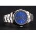 Rolex Oyster Perpetual Blue Dial Stainless Steel Case And Bracelet