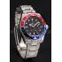 Swiss Rolex GMT Master II Black Dial Pepsi Bezel Stainless Steel Case And Bracelet 1453751