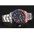 Swiss Rolex GMT Master II Black Dial Pepsi Bezel Stainless Steel Case And Bracelet 1453751