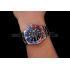 Swiss Rolex GMT Master II Black Dial Pepsi Bezel Stainless Steel Case And Bracelet 1453751