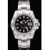 Rolex Explorer Stainless Steel Bezel Black Dial  Tachymeter