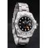 Rolex Explorer Stainless Steel Bezel Black Dial  Tachymeter