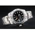 Rolex Explorer Stainless Steel Bezel Black Dial  Tachymeter