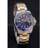 Swiss Rolex Submariner Blue Dial And Bezel Two Tone Steel Gold Bracelet