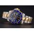 Swiss Rolex Submariner Blue Dial And Bezel Two Tone Steel Gold Bracelet