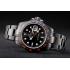 Replica Rolex Swiss Explorer Black Ceramic Bezel Black Dial Tachymeter 98240