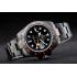 Replica Rolex Swiss Explorer Black Ceramic Bezel Black Dial Tachymeter 98240