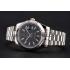 Cheap Swiss Rolex Datejust Black Dial Stainless Steel Case And Bracelet