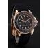 Rolex Yacht Master Black Dial And Bezel Everose Dial Oysterflex Bracelet