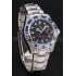 Cheap Swiss Rolex GMT Master II Black Dial Stone Set Bezel Stainless Steel Case And Bracelet 1453747