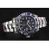 Cheap Swiss Rolex GMT Master II Black Dial Stone Set Bezel Stainless Steel Case And Bracelet 1453747