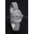 Swiss Rolex DateJust Diamond Dial Stainless Steel 622022