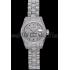 Swiss Rolex DateJust Diamond Dial Stainless Steel 622022