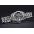 Swiss Rolex DateJust Diamond Dial Stainless Steel 622022