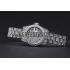 Swiss Rolex DateJust Diamond Dial Stainless Steel 622022