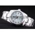 Rolex DayDate Polished Silver Bezel White Dial 7470