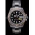 Rolex Explorer Black Ceramic Bezel Black Dial  Tachymeter