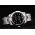 Rolex Swiss Explorer Stainless Steel Bezel Black Dial 42002