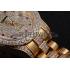 Swiss Rolex DateJust Diamond Dial Gold 622023