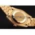 Cheap Swiss Rolex Day Date Yellow Gold Full Diamond Pave