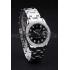 Rolex DateJust Black Dial Diamond Bezel Stainless Steel Bracelet