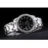 Rolex DateJust Black Dial Diamond Bezel Stainless Steel Bracelet