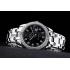 Rolex DateJust Black Dial Diamond Bezel Stainless Steel Bracelet