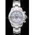 Rolex Daytona Lady Stainless Steel Case White Dial Tachymeter