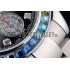 Cheap Rolex Daytona Cosmograph Rainbow Crystals Bezel Stainless Steep Strap Black Dial 80250