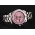 Rolex Submariner Pink Dial Pink Bezel Stainless Steel Bracelet 1453865