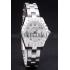 Rolex Datejust Polished Silver Diamonds Bezel Silver Dial 7474