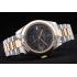 Cheap Rolex Datejust Grey Dial Gold Ribbed Bezel 7479