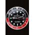 Replica Rolex GMT Master II Wall Clock Black-Red  622478