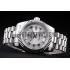 Rolex Day-Date Polished Stainless Steel White Dial